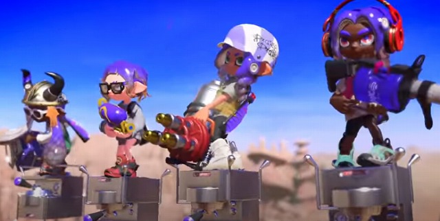 スプラトゥーン3事前情報まとめ ニンダイ 弓 シャケ 随時更新 しゅみふる