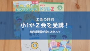 小学1年生】Ｚ会を一年継続した効果。オススメしたいのはこんな人