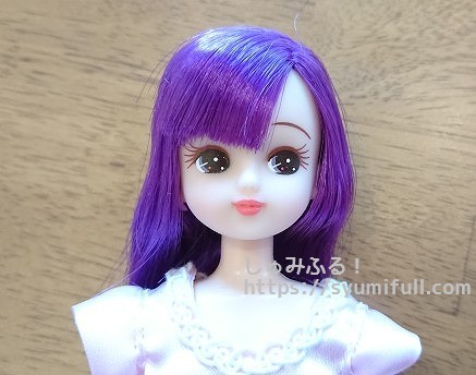 家にあるものでできる リカちゃんの髪ボサボサ予防策 しゅみふる