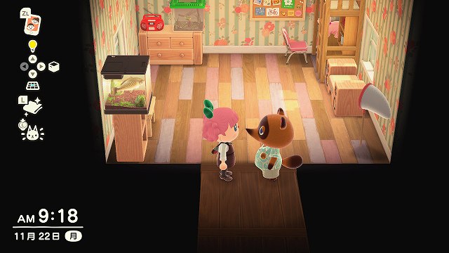 あつ森 島民の家に飾ってあるムシ サカナを消す方法 しゅみふる