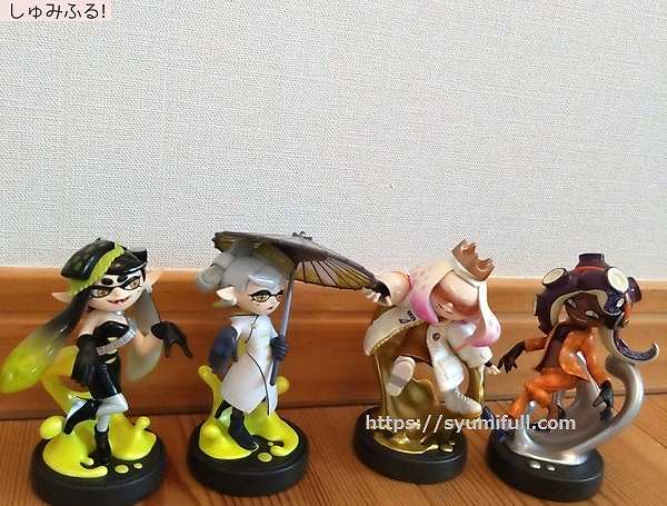 amiibo　新作　オルタナ　　サイド・オーダー