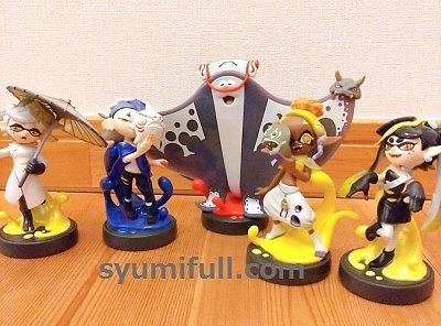 Splatoon すりみ連合 シオカラーズ(オルタナver)のアミーボ